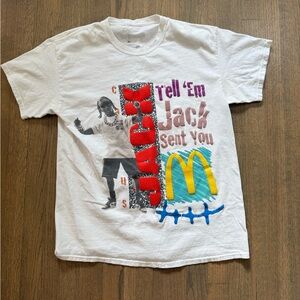 Cactus Jack Travis Scott McDonalds T-Shirt-Size Medium